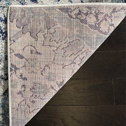 Safavieh Madison Collection Cream and Light Grey Bohemian Chic Paisley Area Rug
