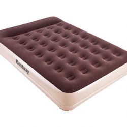 Bestway Outdoor Air Bed Queen with Battery Operated Built-In Pump