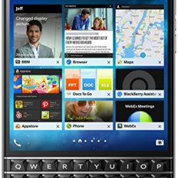 BlackBerry Passport 32GB Factory Unlocked (SQW100-1) GSM 4G LTE Smartphone