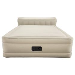 Bestway Fortech 31" Inflatable Indoor Queen Airbed Air Mattress w/Built-In Pump