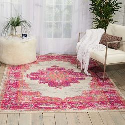 Nourison Passion Traditional Bright Colorful Area Rug