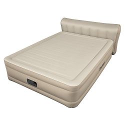 Bestway Fortech 31" Inflatable Indoor Queen Airbed Air Mattress w/Built-In Pump
