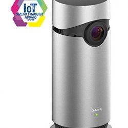 D-Link Omna 180 Cam HD, 1080P Indoor Home Security Camera, Works with Apple HomeKit (DSH-C310/AN)