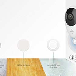 EZVIZ Mini O 720p HD Wi-Fi Home Video Monitoring Security Camera, Works with Alexa