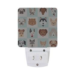 ALAZA LED Night Light With Smart Dusk To Dawn Sensor
