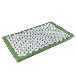 Kendal Acupressure Massage Mat for Chronic Neck Back Head Pain Relief (a-mat)