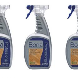 3 PACK Bona Pro Series Hardwood Floor Cleaner Ready To Use, 32-Ounce Spray