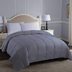 Superior Classic All-Season Down Alternative Comforter with Baffle Box Construction