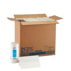 Pacific Blue Select (Previously Branded Preference) 27300 White 2-ply Perforated Paper Towel Roll by GP PRO, (WxL) 11.000" x 8.800" (Case of 30 Rolls, 100 Towels per Roll)