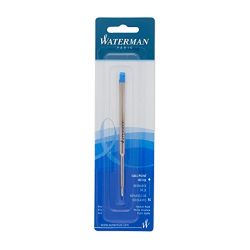 Waterman Ballpoint Refill for Ballpoint Pens, Medium point, Blue ink (834264)