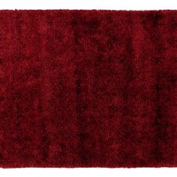 Garland Rug Traditional Plush Washable Nylon Rug, 24-Inch by 40-Inch, Chili Pepper Red