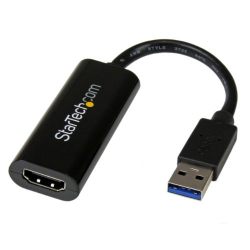 StarTech.com USB to HDMI Adapter - External Video Card - USB 3.0 - Slim - 1080p - Multi Monitor Adapter