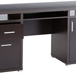 Coaster Home Furnishings Office Computer Desk - Cappuccino