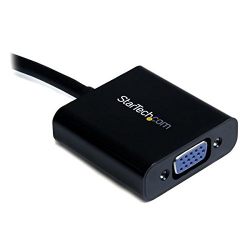 StarTech.com HD2VGAE2 HDMI to VGA Adapter
