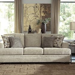 Benchcraft Barrish Traditional Upholstered Sofa - Sisal