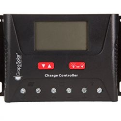 Grape Solar GS-PWM-40BT 40 Amp PWM Solar Charge Controller with Remote Monitoring