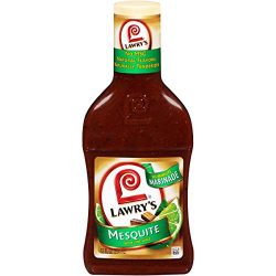 Lawry's Mesquite With Lime Marinade, 12 oz