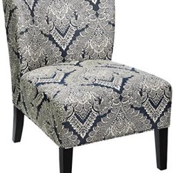 Ashley Furniture Signature Design - Honnally Accent Chair - Contemporary Style - Sapphire