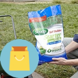 Scotts Turf Builder Lawn Food - Starter Food for New Grass Plus Weed Preventer, 5,000-sq ft (Starter Lawn Fertilizer Plus Crabgrass, Dandelion & Weed Preventer) (Not Sold in FL)