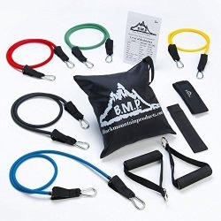 Black Mountain Products - Ultimate Resistance Band Set with Starter Guide