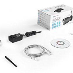Amcrest 2K 3MP Wireless Outdoor Security Camera ProHD 1080P / 1296P (2304TVL) Bullet IP WiFi Outdoor Camera - Full HD 1080P @ 30fps and 1296P @ 20fps, IP67, 98ft Night Vision, IP3M-943B (Black)