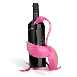Flamingo Elegance Wine Holder – Perfect for Lounges, Bars, & Kitchens