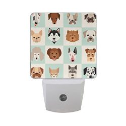 ALAZA LED Night Light With Smart Dusk To Dawn Sensor