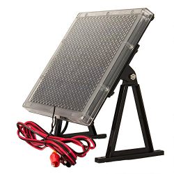 Universal Power Group 12-Volt Solar Panel Charger for 12V 7Ah Best Technologies PATRIOT 280 Battery