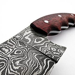 RK-2104 Style Damascus Steel Chef Knife – beutifull Mirindi wood Handle