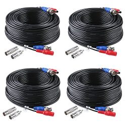 ANNKE 100 Feet (30 meters) 2-In-1 Video/Power Cable with BNC Connectors