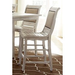 Progressive Furniture Willow Dining Counter Upholstered Chairs