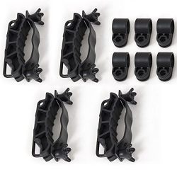 64" Black Universal Roof Rack Cargo Carrier w/ Extension Luggage Hold Basket SUV