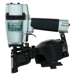 Hitachi NV45AB2 7/8-Inch to 1-3/4-Inch Coil Roofing Nailer (Side Load)