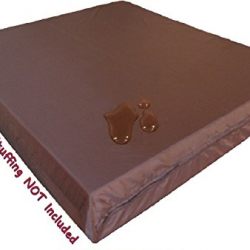 Waterproof Zipper Dog Bed Cover for XXL Large