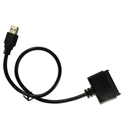 StarTech.com USB3S2SAT3CB 3.0 to 2.5" SATA III Hard Drive Adapter Cable w/ UASP - SATA to USB 3.0 Converter for SSD/HDD