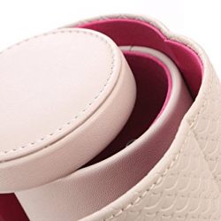 Vlando Viaggio Small Jewelry Case, Travel Accessory Storage Box