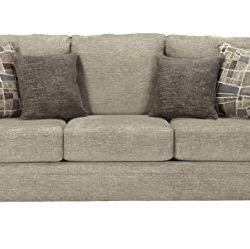 Benchcraft Barrish Traditional Upholstered Sofa - Sisal