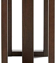 Ashley Furniture Signature Design - Watson Sofa Table - Rectangular - Contemporary Living - Dark Brown