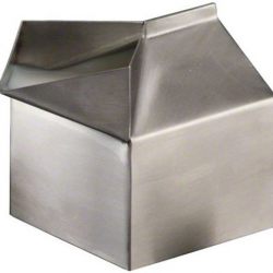 American Metalcraft MCC300 Stainless Steel Milk Carton Creamer Dispenser, Silver, 3-Ounce