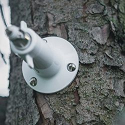 Arlo by NETGEAR Indoor/Outdoor Mount (White) – Arlo Pro Compatible (VMA1000) [Official]