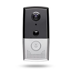Zmodo Smart Greet - Wi-Fi Video Doorbell - 155° Viewing Angle - Cloud Service Available