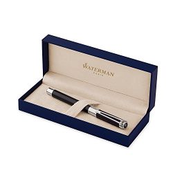 Waterman Perspective Black, Rollerball pen with Fine Black refill