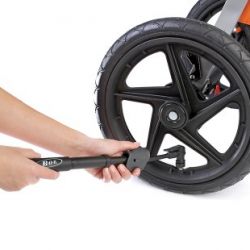 Bob Stroller Handlebar Console with Tire Pump