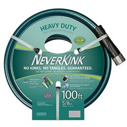 Teknor Apex NeverKink Series 2000 Ultra Flexible Garden Hose, 100 Foot (2 Pack)