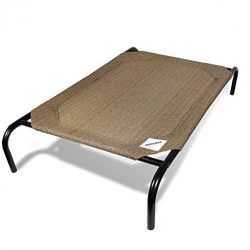 Coolaroo The Original Elevated Pet Bed By Large Nutmeg
