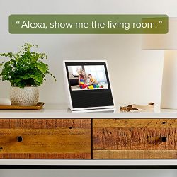 EZVIZ Mini O 720p HD Wi-Fi Home Video Monitoring Security Camera, Works with Alexa