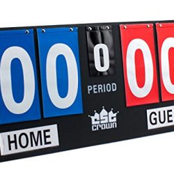 Crown Sporting Goods Deluxe Portable Scoreboard, Large