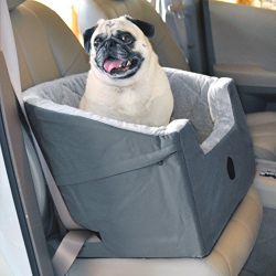K&H Pet Products Bucket Booster Pet Seat Large Gray 14.5" x 24"