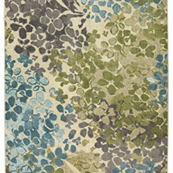 Mohawk Home Aurora Radiance Abstract Floral Printed Area Rug