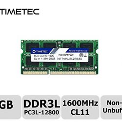 Timetec Hynix IC 8GB DDR3L 1600MHz PC3L-12800 Non ECC Unbuffered